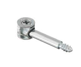 153 EURO 7 51,5 34 11 DOWELS FOR BARREL SYSTEM iam 7 mm ZACZEPY DO ZŁĄCZ śrenica 7 mm GB.3007 M6 7 34 18,5 9 11.154 EURO 7 41,5 24 11 GB.3107 M6 7 45 30 9 11.155 M6 7 48,5 34 8 GB.