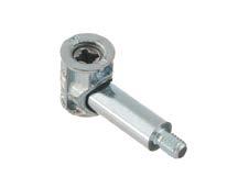 CONNECTING FITTINGS / CONNECTING SYSTEM iam 16 mm ZŁĄCZA BARYŁKOWE Ø 16 CONNECTING FITTINGS / DOUBLE DOWELS ZACZEPY PODWÓJNE Ø [mm] L [mm] X [mm] GB.3307 10 8 60 GB.4107 10 7 60 GB.