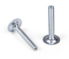 ADJUSTABLE FEET roun base 2500 kg REGULATORY WYSOKOŚCI postawa okrągła 3041008050 M8 30 4 50 3041008060 M8 30 4 60