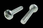 METAL SCREWS / WKRĘTY DO METALU METRIC SCREWS with pan hea WKRĘTY METRYCZNE z łbem wacowym METAL SCREWS / WKRĘTY DO METALU METRIC SCREWS fat