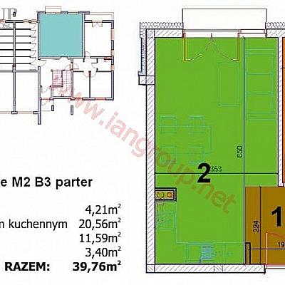 Rzeszowie dzielnica Biała mieszkania dwupokojowe w trzy piętrowych budynkach