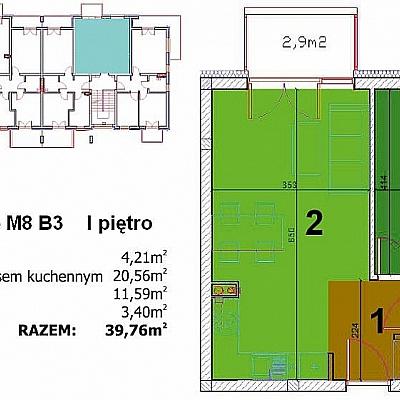 Do sprzedania nowe bezczynszowe mieszkania w stanie deweloperskim w Rzeszowie dzielnica