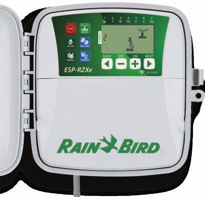 Kompatybilność z LNK WiFi W połączeniu z modułem Rain Bird LNK WiFi (sprzedawanym oddzielnie) sterownik pobiera z