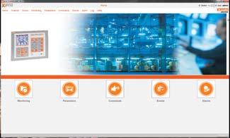 Oprogramoanie oprogramoanie do konfiguracji i monitoringu APP oprogramoanie do nadzoru i zarządzania energią Oprogramoanie do nadzoru i zarządzania energią umożliia zdalną