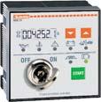 Steroniki do ochrony silnika RK 30 RK 20 Kod zamóienia Opis Ilość Masa szt. [kg] RK 30 12/24VDC, do zenętrznej 1 0.160 stacyjki start-stop, 96x48mm RK 20 12/24VDC, yśietlacz 1 0.