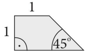 Powierzchnia działki w kształcie kwadratu jest równa 36 a.