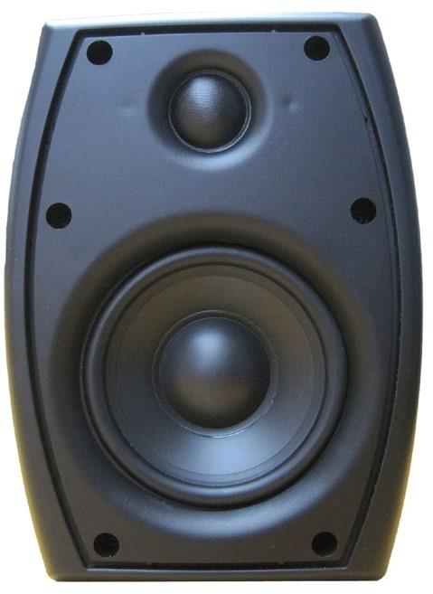 5 cm TOS-515 Subwoofer pasywny 559zł /para Niskotonowy / redniotonowy: 133 mm (6.