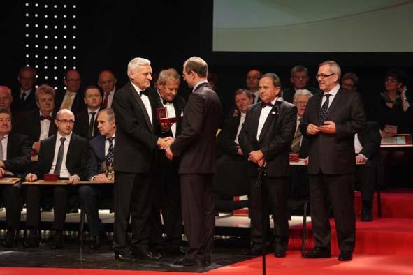 Laur Umiejętności Zostałem nagrodzony przez