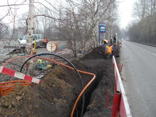 Obejmie łącznie ponad 66 kilometrów światłowodów oraz system bezprzewodowego