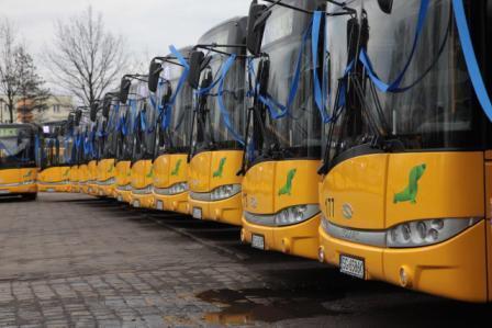 użytku 22 nowych autobusów Solaris. Od początku powstania w 1997 r.