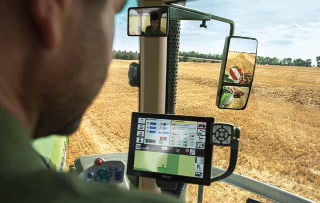 SYSTEM AGCOMMAND I USŁUGI FUSE CONNECTED SERVICES Lepsza łączność, więcej możliwości. Za pomocą systemu telemetrii AgCommand można planować i nadzorować optymalne wykorzystanie floty.