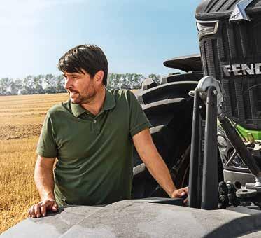 Układ przeniesienia napędu / WOM FENDT 1000 VARIO Dane techniczne.