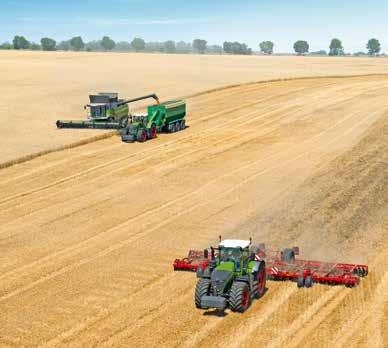 SPIS TREŚCI 02 Niemiecki majstersztyk 08 Koncepcja silnika niskoobrotowego Fendt id 10 Silnik ciągnika Fendt 1000 Vario 12 Nowy układ napędowy Fendt VarioDrive 14 Układ