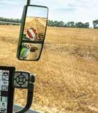 KABINA FENDT LIFE CAB Wygoda prowadzi do sukcesu. Kabina ciągnika Fendt 1000 Vario powstała z myślą o każdym kierowcy, któremu zależy na wydajnej pracy w komfortowych warunkach.
