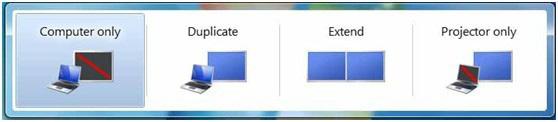 3. Monitor dokujący USB - wprowadzenie Menu Opcje Podmenu Opcje Opis Notebook Display Off (Wyłącz ekran laptopa) Mirror (Obraz lustrzany) Wył.