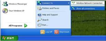 W systemach Windows 8, Windows 7 lub Windows Vista wpisz ncpa.