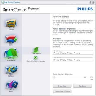 Po ustawieniu Entertainment (Rozrywka), włączane są funkcje SmartContrast i SmartResponse.