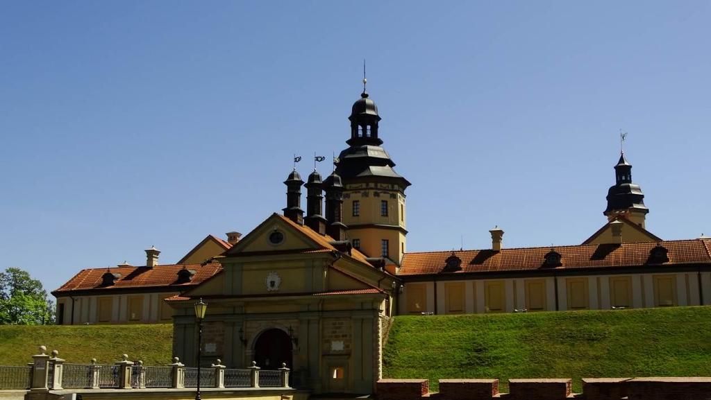 Zamek w Nieświeżu dawna
