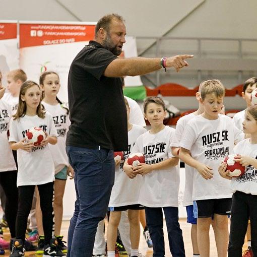 Ideą Akademii Małych Mistrzów jest propagowanie aktywności fizycznej, wzbudzenie pasji do sportu, co w efekcie wpływa na poprawę wielu aspektów życia młodych uczestników.