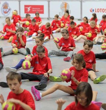 Kalendarz imprez Artur Siódmiak CAMP Multisportowy trening piłki ręcznej.