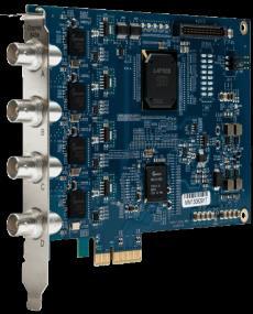 KARTY PRZECHWYTUJĄCE SDI 3G SDI, HD-SDI, SD-SDI, HDMI, MFI, ASI Osprey 845e 4 Kanały 3G SDI (424M) (ograniczenie do 2 kanałów) HD SDI (292M) SD SDI (259M) DVB-ASI MPTS/SPTS (Tylko Windows) Osprey