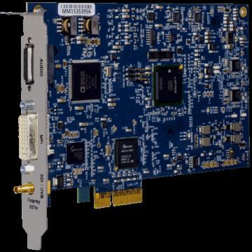Wielowejściowe Karty Przechwytujące 3G SDI, DVI, HDMI, VGA, Component, S-Video, Composite, CVBS Video SDI, AES/EBU, SPDIF, ANALOG, HDMI Audio Osprey 820e 2 Kanały HDMI (bez HDCP) DVI VGA Analogowe
