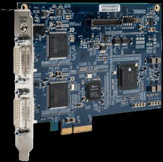 SDI, AES/EBU, SPDIF, ANALOG, HDMI Audio Seria kart przechwytujących z wejściami wielofunkcyjnymi ukierunkowana jest na elastyczność podczas przechwytywania obrazu i dźwięku.