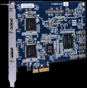 Cyfrowe Karty Przechwytujące HDMI JEDNO I DWUKANAŁOWE NAGRYWANIE HDMI Osprey 811e 1 Kanał Jeden Kanał 1080p60 HDMI (bez treści chronionej HDCP) Osprey 821e 2 Kanały Dwa kanały 1080p60 HDMI (bez