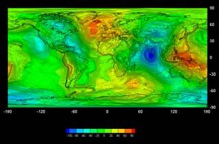 GOCE has the following scientific instruments: Gradiometer: 3 pairs of 3-axis, servo-controlled, capacitive accelerometers (each pair separated