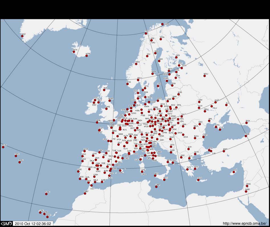 Realizacja regionalna - dla Europy http://www.epncb.oma.