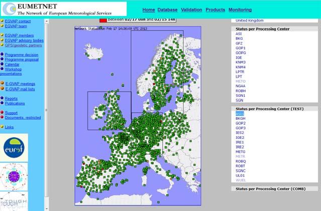 E-GVAP - The EUMETNET EIG GNSS water vapour programme