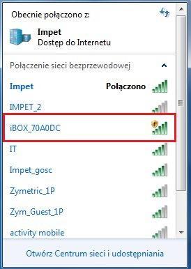 Połączenie z Routerem przez Wi-Fi Ustawienia w systemie Windows