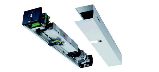 1. Opis wyrobu Automatyczny napęd TSA 160 jest elektrohydraulicznym urządzeniem do otwierania i zamykania drzwi przymykowych. Po otrzymaniu sygnału aktywującego (np.