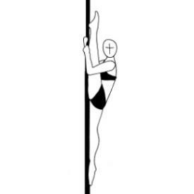 Kod Nr Nazwa Element F5 Side pole straddle base Wartość Tech. 0.2 F6 Hip hold split 0.3 F7 Pole straddle 0.3 F8 Front split on pole 0.3 F9 Allegra passé 0.4 F10 Bridge 0.
