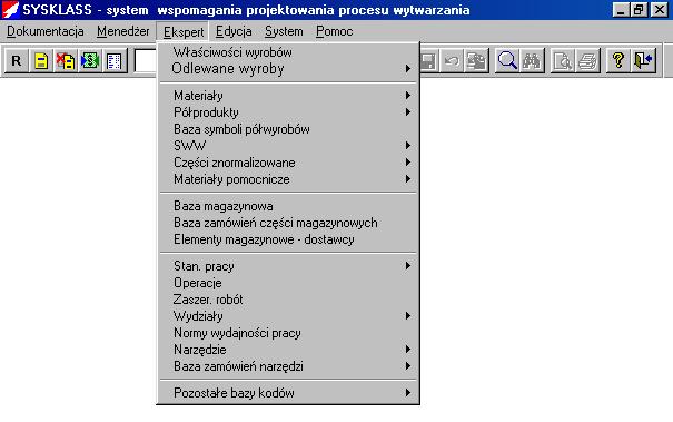 Computer Aided Process Planning) komputerowo wspomagane przygotowanie procesów produkcyjnych i planowanie produkcji. SYSKLASS pozwala na stworzenie jednej centralnej bazy wiedzy odlewni (ang.