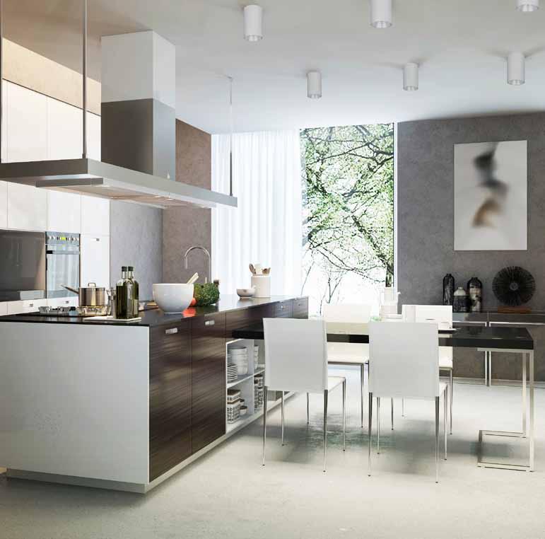 HERMA 230V, 50Hz, 20W, 3000K, 1800lm materiał: aluminium biało srebrny