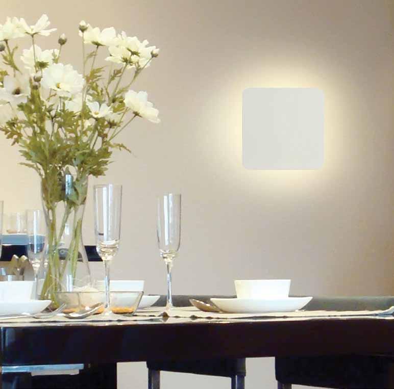 consists of built-in LED lamps.