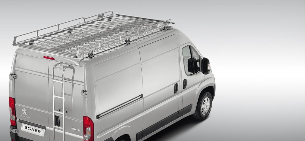 NOWY PEUGEOT BOXER NA MIARĘ TWOICH POTRZEB Nowy PEUGEOT Boxer może być wykorzystywany do wielu zadań i pomagać przedstawicielom wielu zawodów.