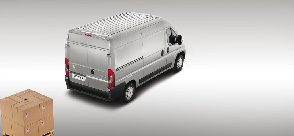WSPOMAGANE KIEROWANIE Prowadząc nowoczesnego Nowego PEUGEOT Boxer możesz