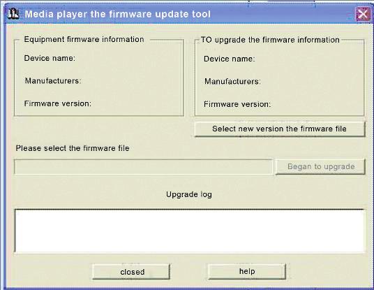 4. Aktualizacja firmware u Uwaga: W ramach innowacji technicznej do wyrobu nie jest już dołączane CD. Wszelkie dokumenty znajdują się w pamięci odtwarzacza.