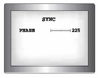 SYNC (Synchronizacja): Dostępne są dwa tryby synchronizacji pracy kamery: wewnętrzny i zewnętrzny z linią zasilającą.
