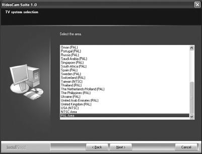 Instalacja VideoCam Suite 1 Włóż CD-ROM do komputera. Pojawi się ekran [Setup Menu]. Jeżeli ekran [Setup Menu] nie pojawi się, kliknij dwukrotnie ikonę napędu CD-ROM w [My Computer (Computer)].