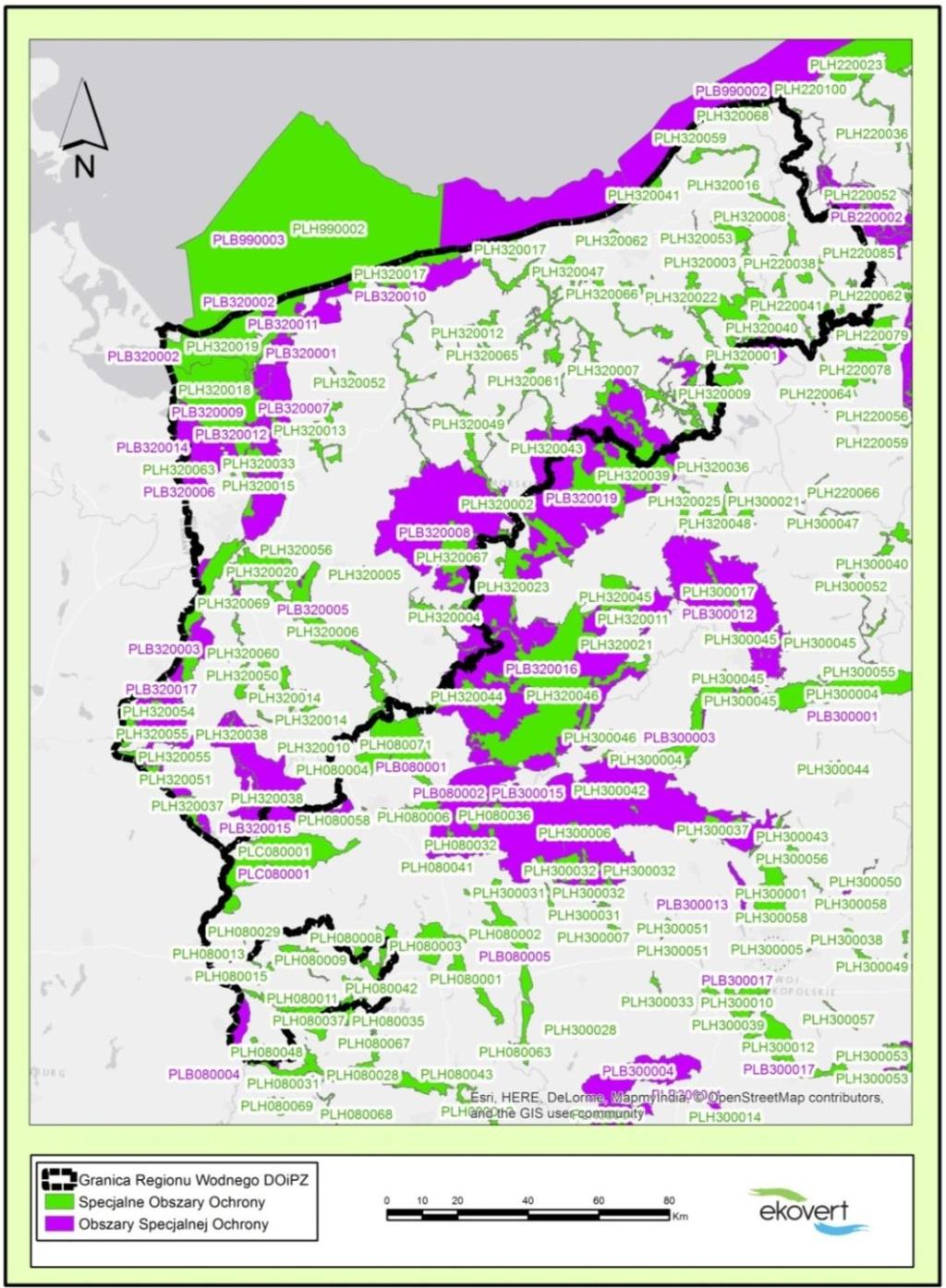 Z kolei obszary pokryte siecią drobnych zbiorników, torfowisk, półnaturalnych łąk i słonaw stanowią cenne miejsca lęgowe (Prognoza OOŚ WKW RWDOiPZ, 2013). Ryc.