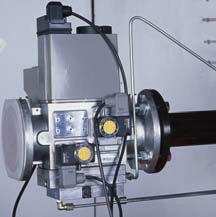 Uruchamianie zdalne Palniki gazowe z systemami spalania ECOSTAR dostępne są w opcji uruchomienia palnika za pomocą pilota zdalnego sterowania.