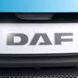 ODŚWIEŻONE LOGO DAF Logo DAF otrzymało chromowane krawędzie oraz elegancki wygląd, co symbolizuje wysoką jakość