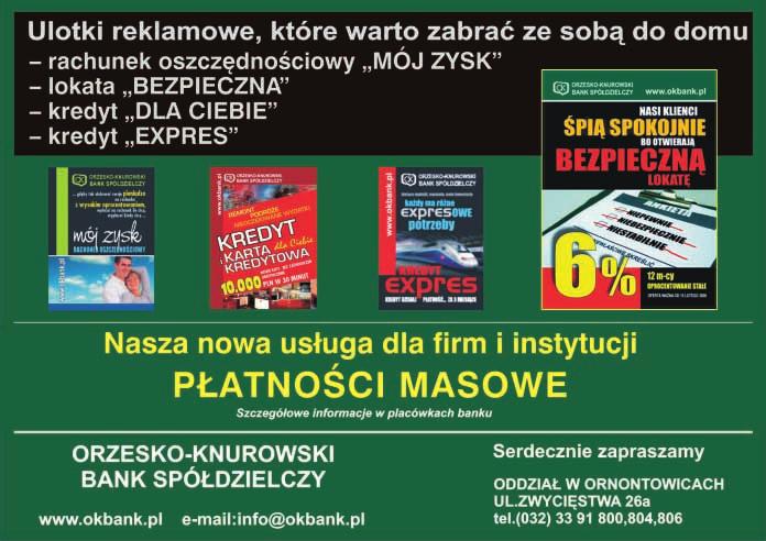 codziennie od godz. 7.00 do 20.00, w soboty od godz. 8.