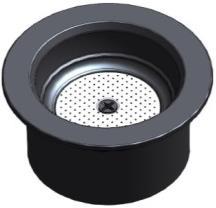 ADAPTER RODZAJ KAPSUŁEK Lavazza Espresso Point Caffitaly 44 mm ESE Easy