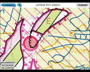 15 Rys. 2.5. Przyk³ad wizualizacji zinwentaryzowanych depozytów mu³ów wêglowych mapa topograficzna ród³o: fot.