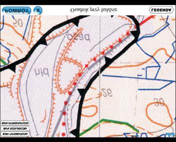 2.6. Przyk³ad wizualizacji zinwentaryzowanych depozytów mu³ów wêglowych mapa sozologiczna ród³o: fot.
