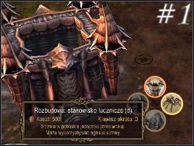 Siły Zła S i ł y Z ł a 1 - L o r i e n Cele misji: Zbuduj jaskinię goblinów. Wyszkol w jaskini dwie hordy goblinów. Zbuduj tunel. Zbuduj szczelinę. Ulepsz szczelinę, aby szkolić trole.